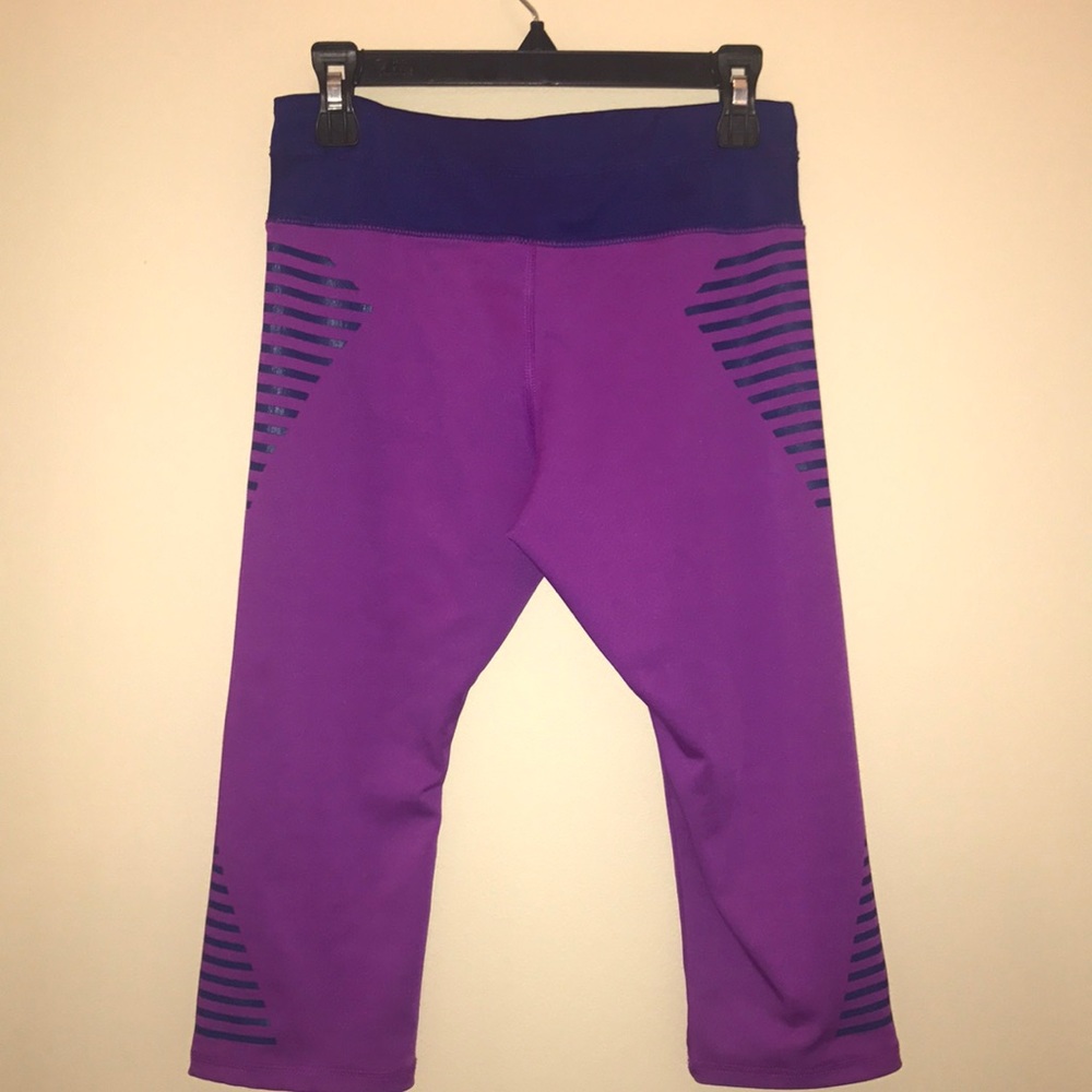 Girls Cropped Avia Yoga Pants